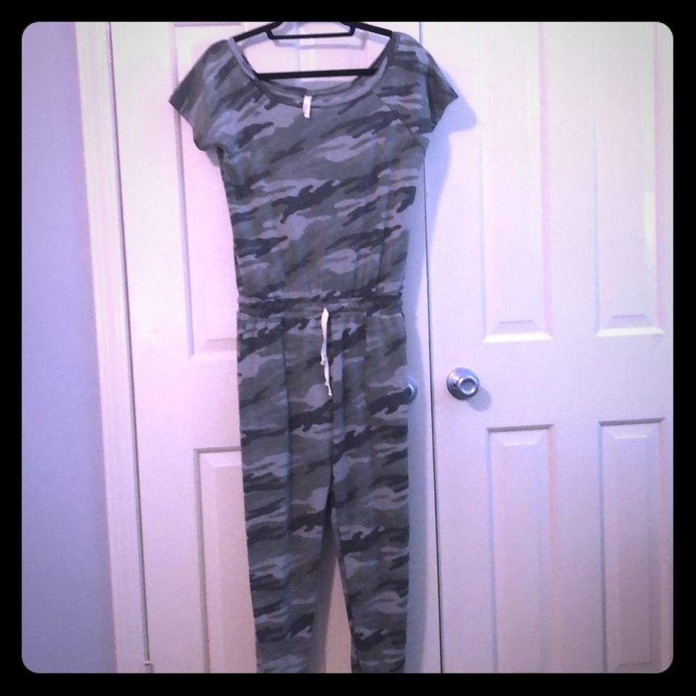 Camo Jumpsuit